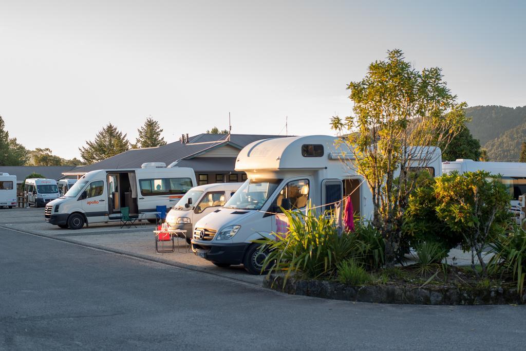 Fox Glacier Top 10 Holiday Park & Motels Zewnętrze zdjęcie