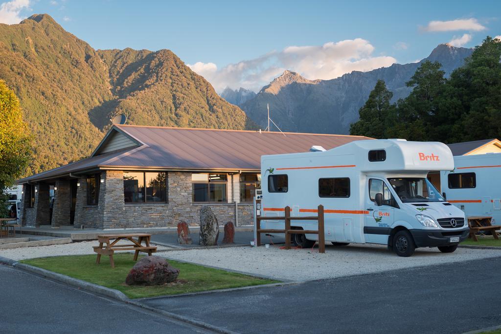 Fox Glacier Top 10 Holiday Park & Motels Zewnętrze zdjęcie
