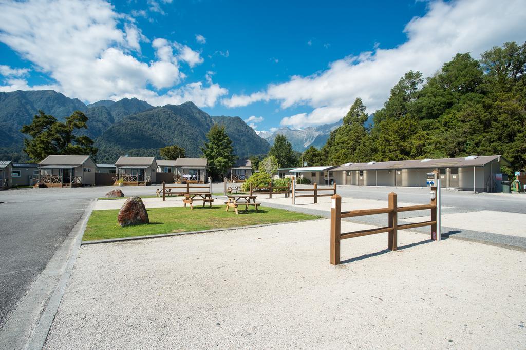 Fox Glacier Top 10 Holiday Park & Motels Zewnętrze zdjęcie