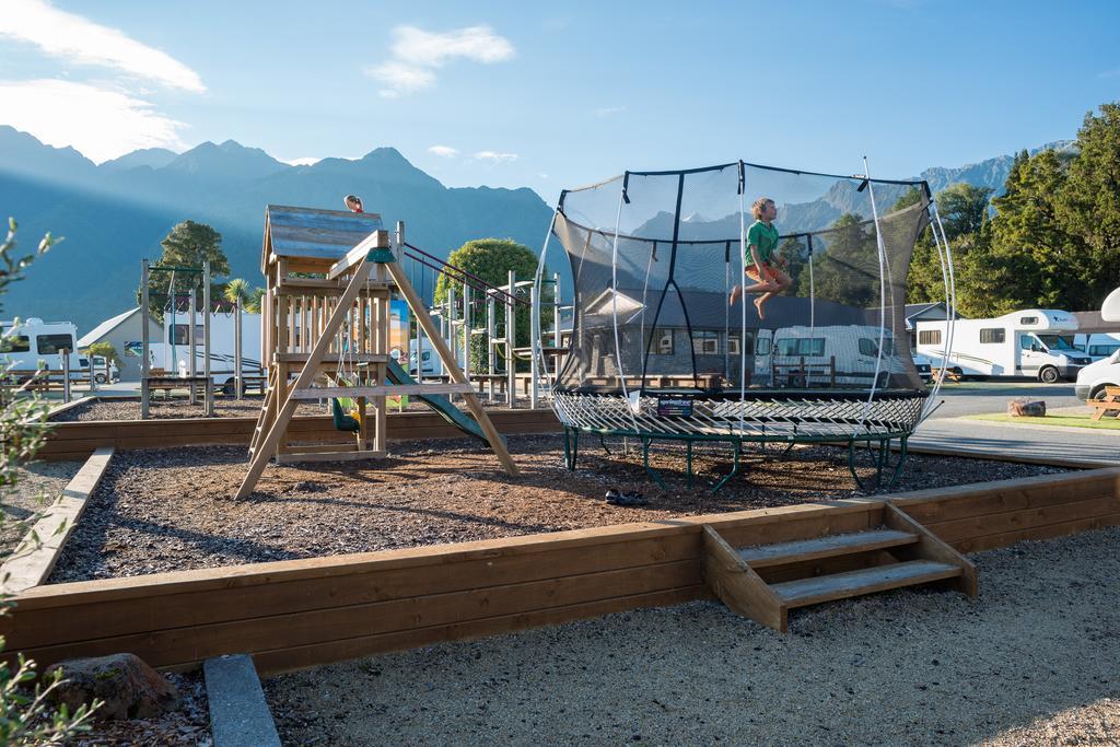 Fox Glacier Top 10 Holiday Park & Motels Zewnętrze zdjęcie