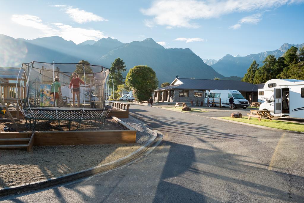 Fox Glacier Top 10 Holiday Park & Motels Zewnętrze zdjęcie