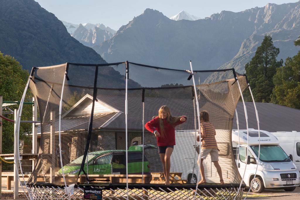 Fox Glacier Top 10 Holiday Park & Motels Zewnętrze zdjęcie