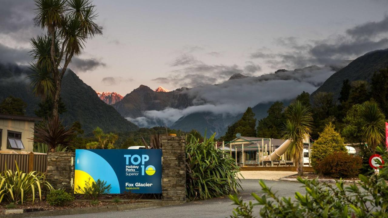 Fox Glacier Top 10 Holiday Park & Motels Zewnętrze zdjęcie