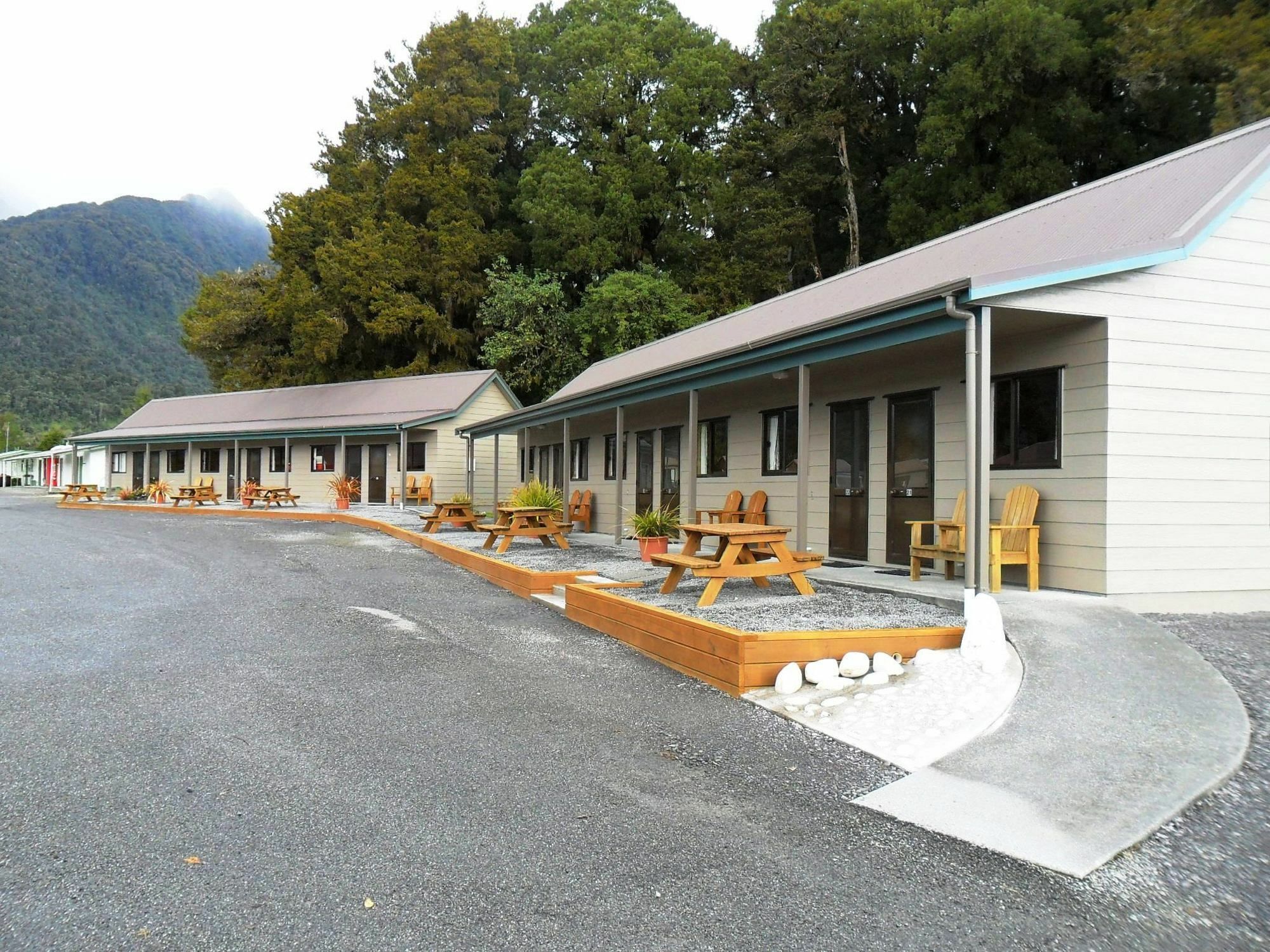 Fox Glacier Top 10 Holiday Park & Motels Zewnętrze zdjęcie